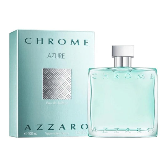 Azzaro Chrome Azure de Azzaro 100ml (EDT) de Hombre