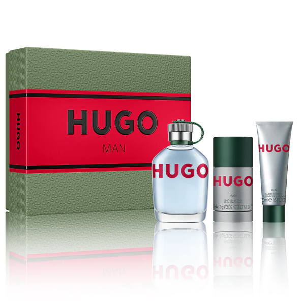 Hugo Man de Hugo Boss 125ml (EDT) de Hombre (Set)