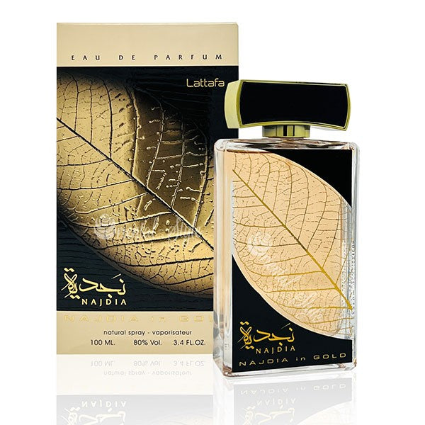 Najdia In Gold de Lattafa 100ml (EDP) Unisex