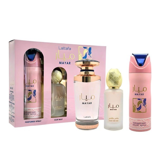 Mayar de Lattafa 100ml (EDP) de Mujer (Set)