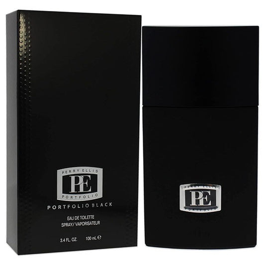 Perry Ellis Portfolio Black de Perry Ellis 100ml (EDT) de Hombre