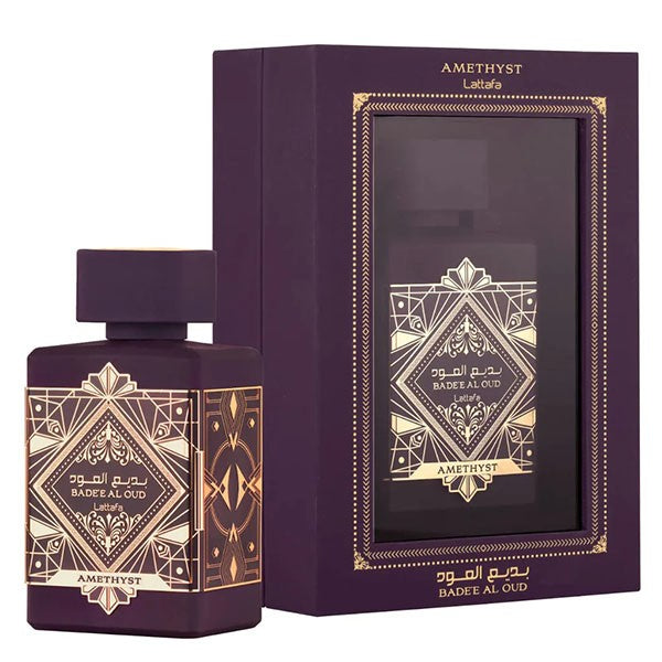 Badee Al Oud Amethyst de Lattafa 100ml (EDP) Unisex