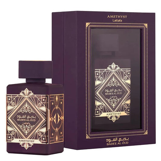 Badee Al Oud Amethyst de Lattafa 100ml (EDP) Unisex