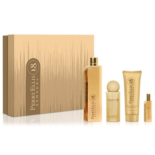 18 Sensual de Perry Ellis 100ml (EDP) de Mujer (Set)