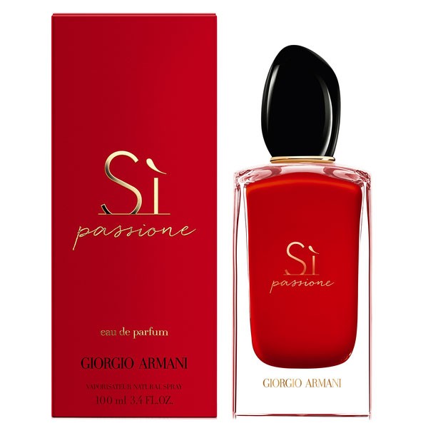 Si Passione de Giorgio Armani 100ml (EDP) de Mujer