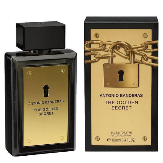 The Golden Secret de Antonio Banderas 100ml (EDT) de Hombre