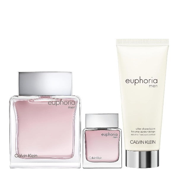 Euphoria de Calvin Klein 100ml (EDT) de Hombre (Set)