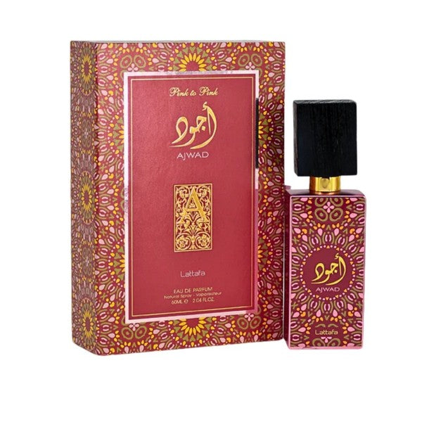 Ajwad Pink To Pink de Lattafa 60ml (EDP) Unisex