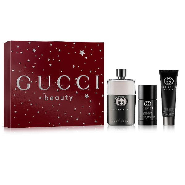 Gucci Guilty de Gucci 90ml (EDP) de Hombre Set