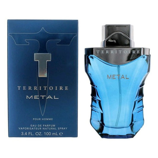 Territoire Metal de Yzy Perfumes 100ml (EDP) de Hombre