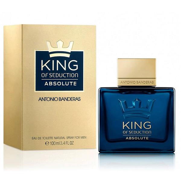 King of Seduction Absolute de Antonio Banderas 100ml (EDT) de Hombre