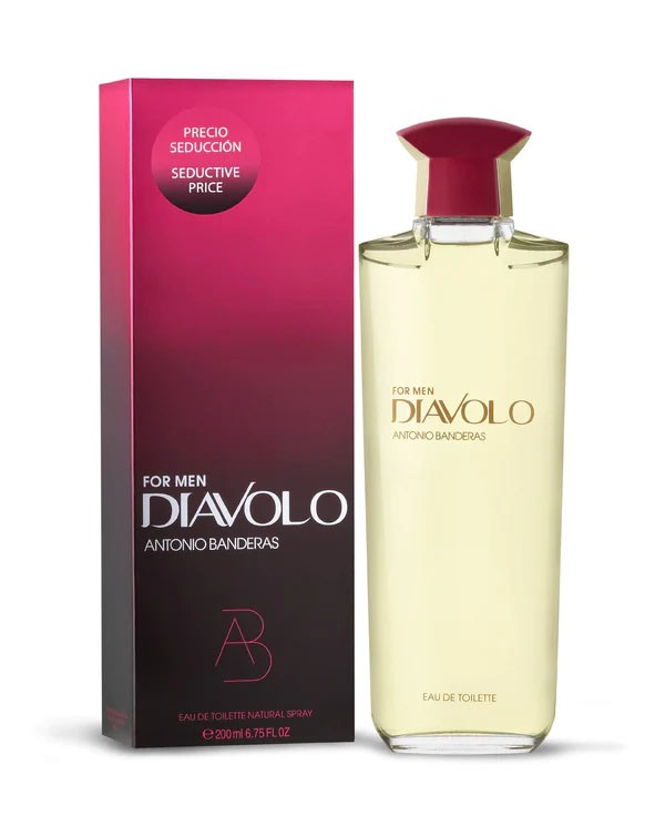 Diavolo de Antonio Banderas 200ml (EDT) de Hombre