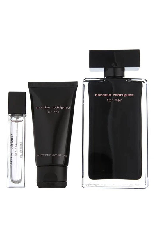 Narciso Rodriguez For Her 100ml (EDT) de Mujer (BL 75ml + 10 ml ) (Set)