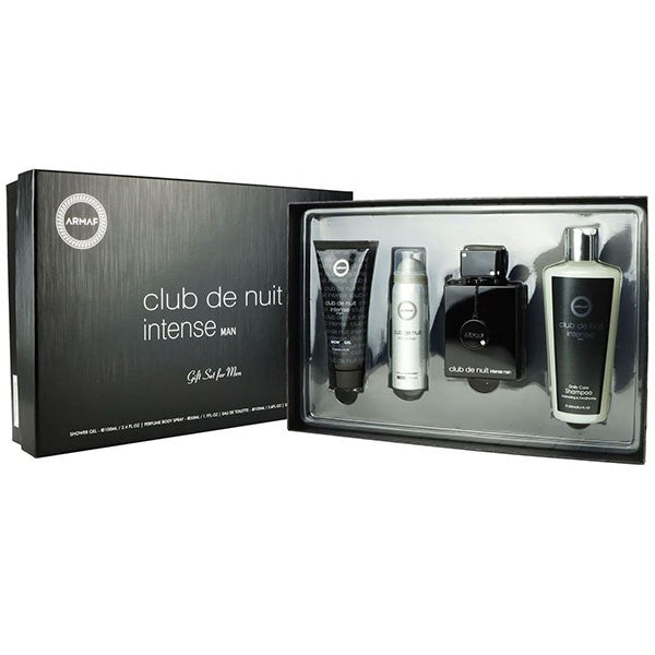 Club De Nuit Intense de Armaf 105ml (EDT) de Hombre (4 Set)