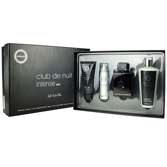 Club De Nuit Intense de Armaf 105ml (EDT) de Hombre (4 Set)
