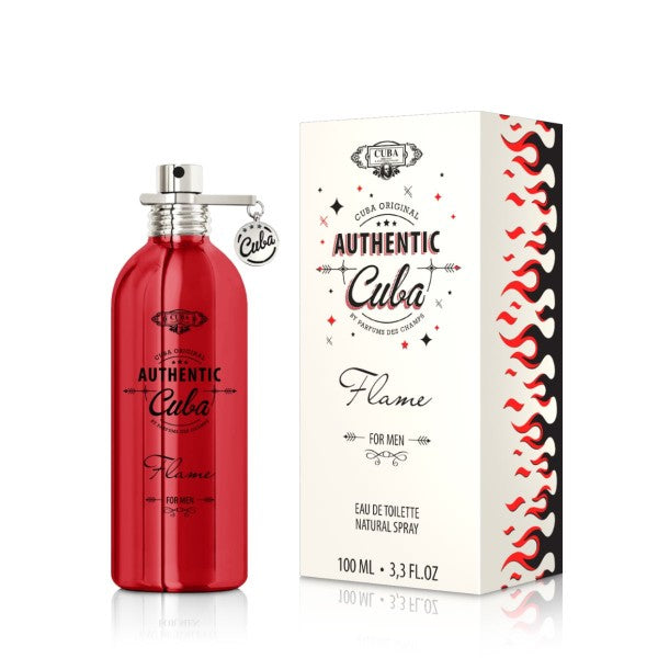 Cuba Authentic Flame de Cuba Paris 100ml (EDT) de Hombre