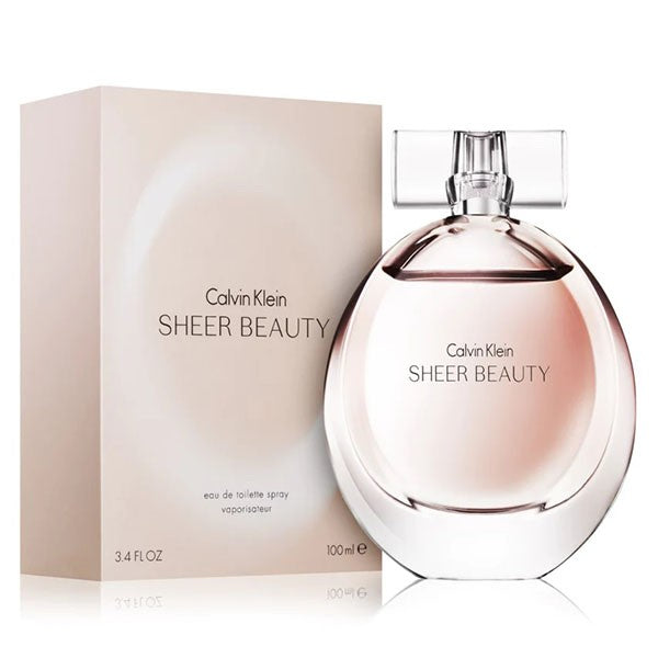 Sheer Beauty de Calvin Klein 100ml (EDT) de Mujer