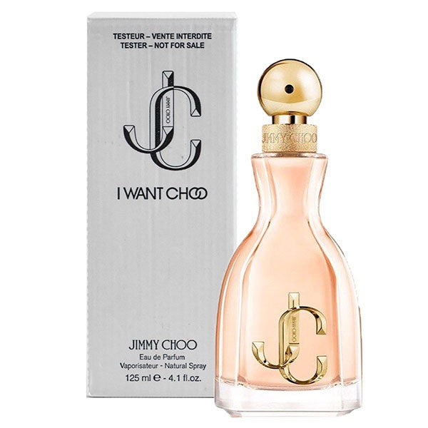 I Want Choo de Jimmy Choo 100ml (EDP) de Mujer (Tester)