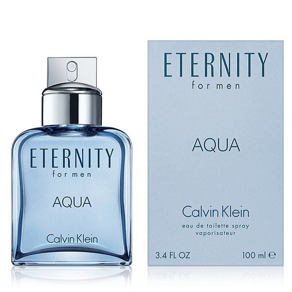 Eternity Aqua de Calvin Klein 100ml (EDT) de Hombre
