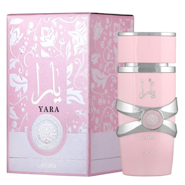 Yara de Lattafa 100ml (EDP) de Mujer