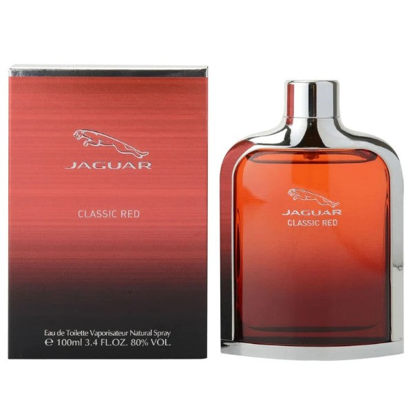 Jaguar Classic Red de Jaguar 100ml (EDT) de Hombre