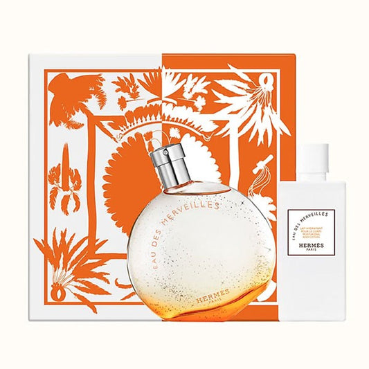 Eau Des Merveilles de Hermes 100ml (EDT) de Mujer (+ BL 80ml.) (Set)