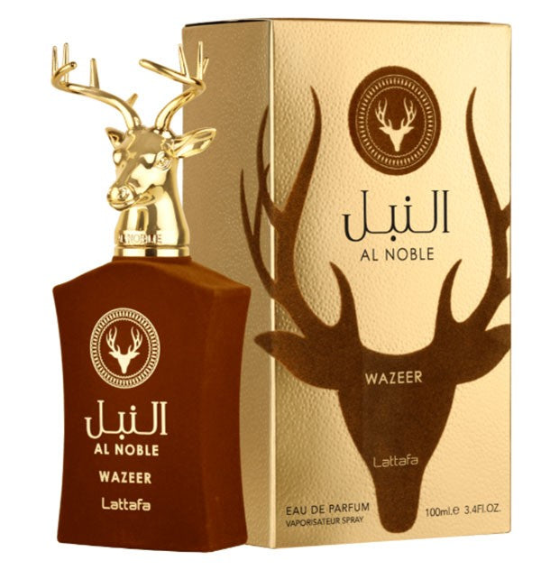 Al Noble Wazeer de Lattafa 100ml (EDP) Unisex