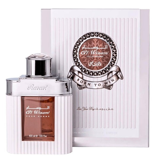 Al Wisam Day de Rasasi 100ml (EDP) de Hombre