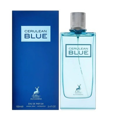 Cerulean Blue de Alhambra 100ml (EDP) de Hombre