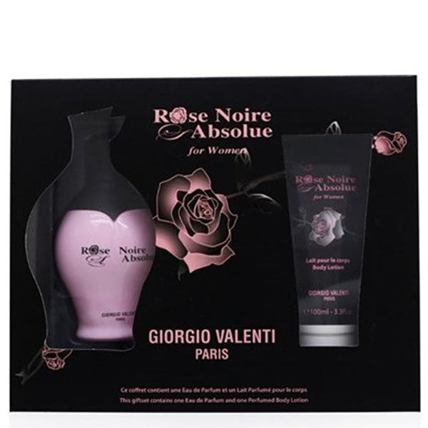 Rose Noire Absolu de Giorgio Valenti 100ml (EDT) de Mujer (+BL) (Set)