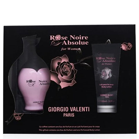 Rose Noire Absolu de Giorgio Valenti 100ml (EDT) de Mujer (+BL) (Set)