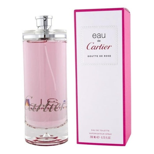Eau De Cartier Goutte De Rose de Cartier 200ml (EDT) de Mujer