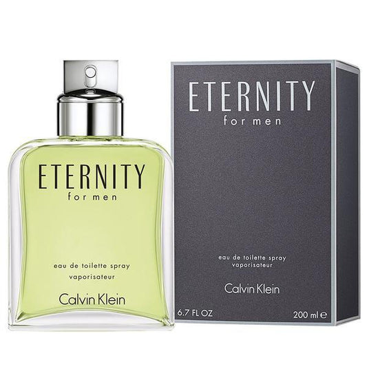 Eternity de Calvin Klein 200ml (EDT) de Hombre