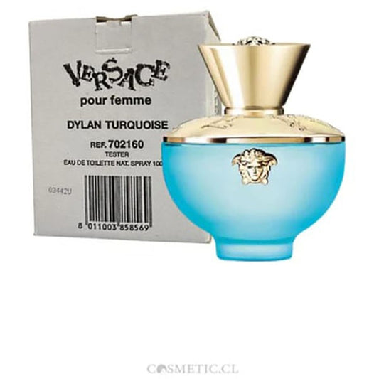 Dylan Turquoise Pour Femme de Versace 100ml (EDT) de Mujer (Tester)