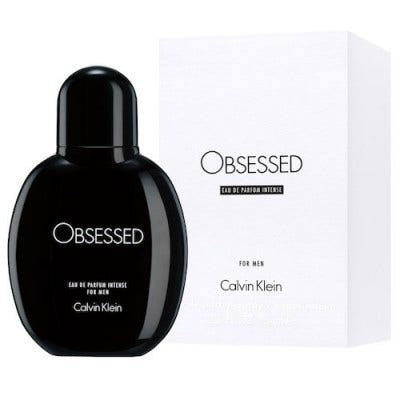 Obsessed Intense de Calvin Klein 125ml (EDP) de Hombre