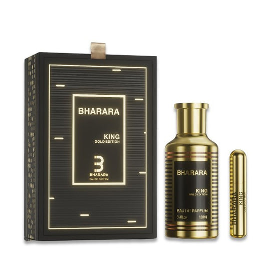King Gold Edition de Bharara 100ml (EDP) de Hombre