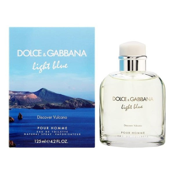 Light Blue Discover Vulcano de Dolce & Gabbana 125ml (EDT) de Hombre