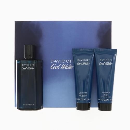 Cool Water de Davidoff 125ml (EDT) de Hombre (Set)