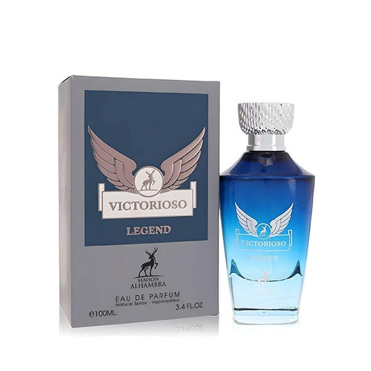 Victorioso Legend de Maison Alhambra 100ml (EDP) de Hombre