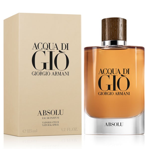 Acqua Di Gio Absolu de Giorgio Armani 125ml (EDP) de Hombre
