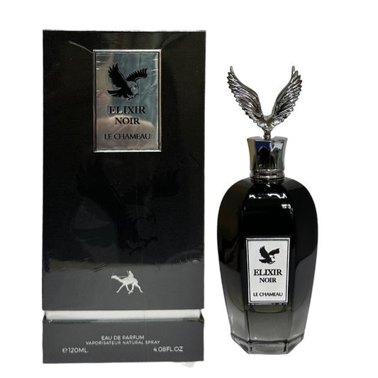 Elixir Noir de Le Chameau 120ml (EDP) de Hombre