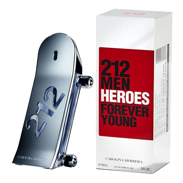 212 Hero de Carolina Herrera 90ml (EDT) de Hombre