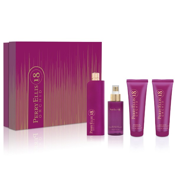 18 Orchid de Perry Ellis 100ml (EDP) de Mujer (Set)