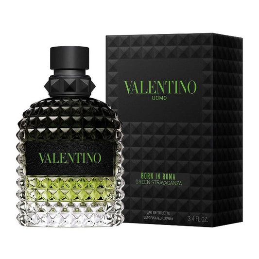 Valentino Uomo Born In Roma Green Stravaganza de Valentino 100ml (EDT) de Hombre