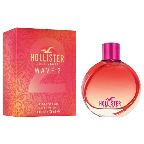 Hollister Wave 2 de Hollister 100ml (EDP) de Mujer