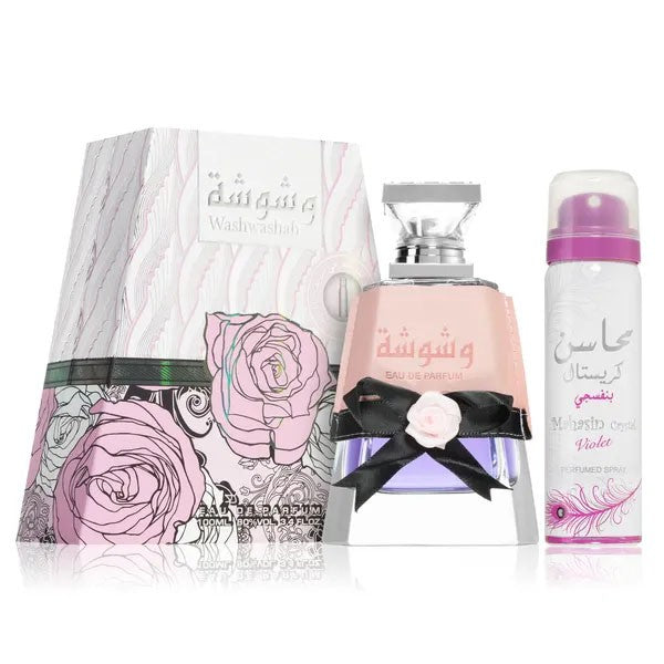 Washwashah de Lattafa 100ml (EDP) de Mujer