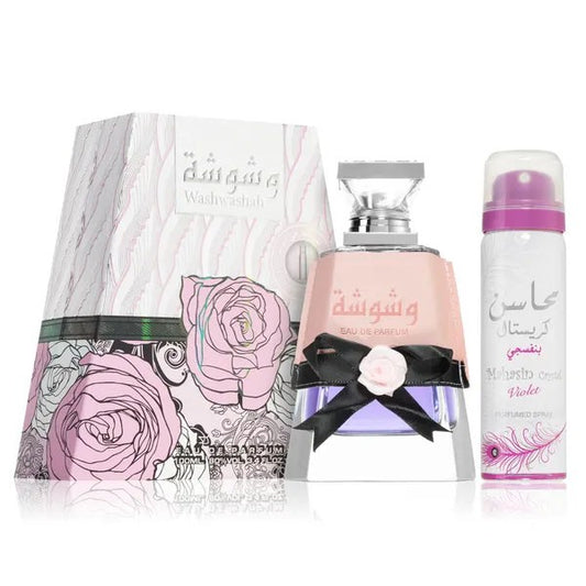 Washwashah de Lattafa 100ml (EDP) de Mujer