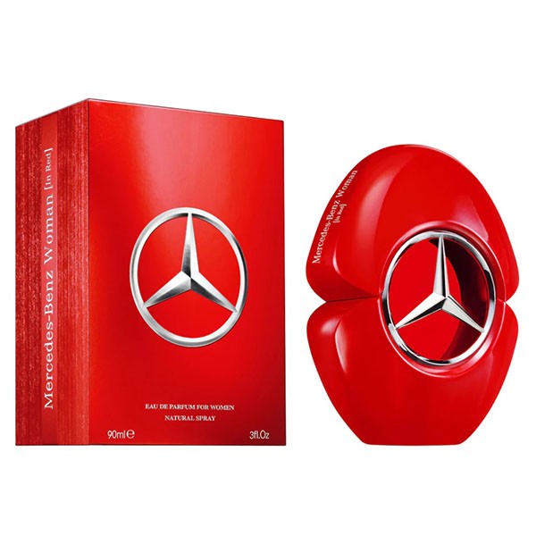 Woman In Red de Mercedes Benz 90ml (EDP) de Mujer