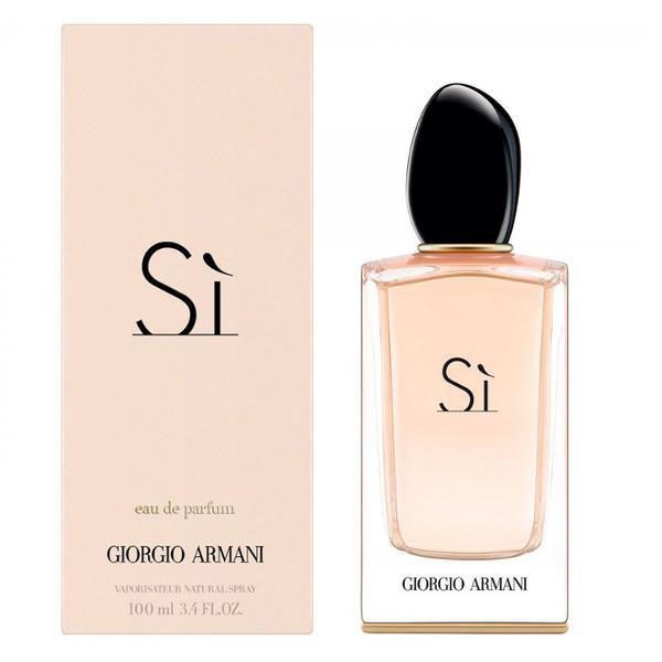 Si de Giorgio Armani 100ml (EDP) de Mujer