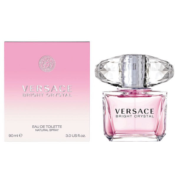 Bright Crystal de Versace 90ml (EDT) de Mujer